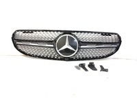 фото thumb №7, Решётка радиатора решётка радиатора радиатора mercedes glc x253 19- black