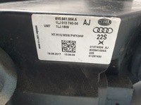 фото thumb №7, Фара лампа передня права перед правий uk audi a3 8v