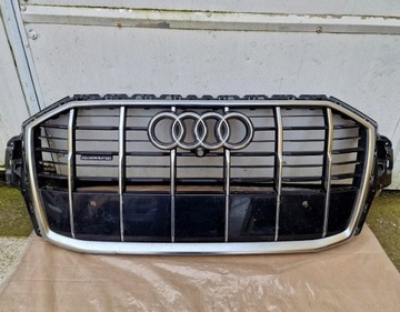 фото thumb №8, Audi q7 ii рестайлінг 4m0853651aj 18-20 решітка радіатор
