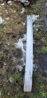 фото thumb №1, Балка pod бампер задня mercedes r-klasa w251