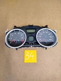 фото thumb №1, Счетчик спидометр renault megane ii uk 8200408792