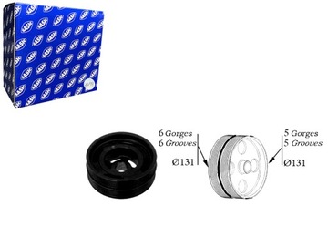 фото thumb №1, Колесо пасове вала колінчастого volvo v40 ford c-max focus c-max focus ii