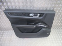 фото thumb №13, Porsche cayenne 9y turbo сиденья заднее сиденье обшивки салон кожа комплект