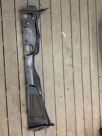 фото thumb №5, Жабо верхний пластиковый porsche macan europa 95b819447d