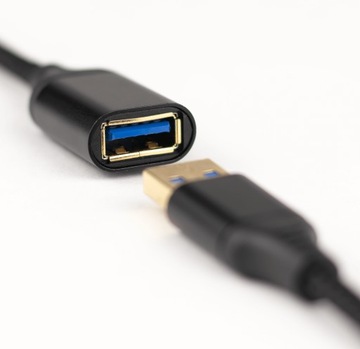 Удлинитель USB 3.1 Gen1 50см USB-A 3.0 5 Гб