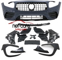 фото thumb №13, Бампер mercedes glb x247 18- решётка радиатора glb35 amg