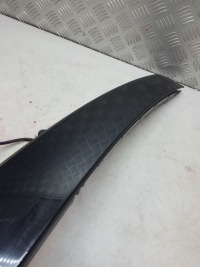 Дефлектор вітрозахисний екран накладка вітровик молдинг mercedes w207 кабріолет  2077700062 Ціна, фото thumb