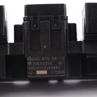 фото thumb №12, Mercedes a209 кнопка перемикач керування сидіння a2038706810