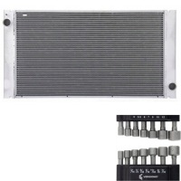 фото thumb №1, Радиатор основний  mini r53 r55 r56 r57 r58 r59 r60 61 17112751275 + ключи