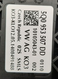 фото thumb №7, Golf vii gt 2.0tdi 2014r перемикачі стрічка шлейф