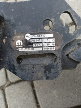 фото thumb №7, Крепление фаркоп hak mopar jeep wrangler jl 18+ 82215207ab