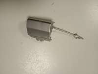 Купити Оригінальна заглушка захист фаркоп бампера заднього задня audi q2 lift 2020-, фото thumb