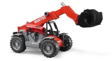 Телескопический погрузчик BRUDER Manitou MLT633-02125
