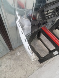 фото thumb №13, Решітка радіатора решітка радіатора opel vivaro a lift 06-14 білий