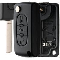 фото thumb №1, Ключ корпус пульта автомобільний do partner berlingo expert
