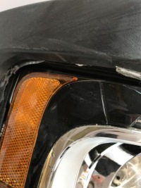 Фара левая перед full led scania r s 2674390 Оригинал, фото thumb