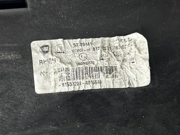 фото thumb №9, Fiat 500 рестайлінг 15- лампа ліва + права лінза