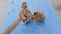 фото thumb №7, Балка подвески зад peugeot 206 1.4b 02r