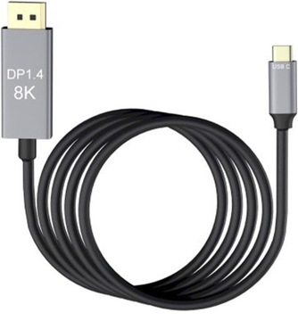 Кабель USB C — Displayport DP 1.4 8K 4K 240 Гц Mac
