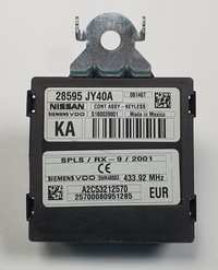 фото thumb №1, Модуль keyless renault koleos i 28595jy40a 5wk48883