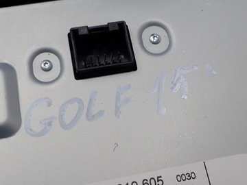 фото thumb №7, Дисплей экран монитор радио европа 5g0919605 vw golf 7 vii gti 15r