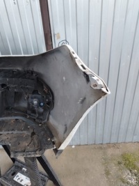 Бампер перед передний renault clio 3 рестайлинг  2009-2012 8200799935 195 в Украине, фото thumb