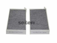 фото thumb №4, Kpl фільтрів вугільний purflux renault laguna iii