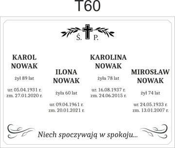 Надгробие Надгробие 40х30см