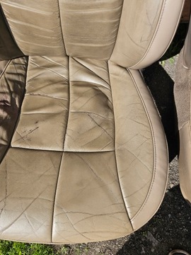 фото thumb №8, Jeep grand cherokee wj 99-04 сидіння комплект бежевий