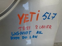 фото thumb №6, 5l7 skoda yeti дверь левый перед