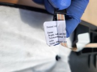 Молдинг порог накладка порог правый  задняя audi a8 d4 оригинальный номер европа  4h0864608 с Разборки, фото thumb