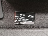 фото thumb №9, Audi q3 ii 83a полиця задня багажника sportback 2018-