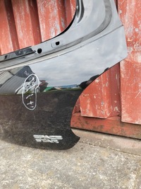 фото thumb №5, Крышка багажника багажника mitsubishi space star 2012-