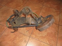 Купить Ступица поворотный кулак задняя барабан амортизатор fiat brava 1.6 16v, фото thumb