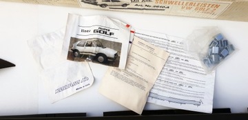 фото thumb №14, Vw golf 2 mk2 ii накладки пороговые пороги sierpy metalplast - тюнинг unikat!