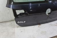 фото thumb №7, Sk141 vw golf vii ^ кришка багажника багажника atlantis blue металік lh5x скло 13r