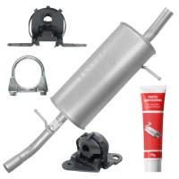 фото thumb №1, Гаситель конечный citroen c2 1.4 hdi 2003-2012 хэтчбек