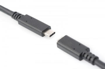 KABEL Przedłużacz USB-C 60W 100cm 1m