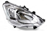 фото thumb №1, Фара правый лампа правая peugeot partner iii 3 08-18