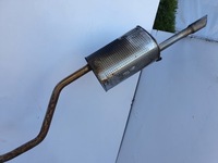 фото thumb №9, Opel corsa f 1.2 12v выхлоп гаситель труба выхлопная