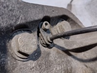 фото thumb №15, Поворотный кулак правый перед bmw e90 2,0d m47 6764444