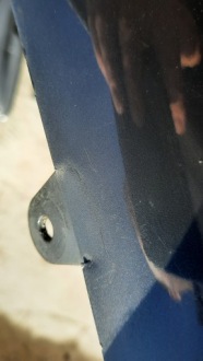 фото thumb №6, Bmw x3 g01 m спойлер диффузор бампер задняя