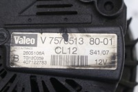 Генератор v757651380 peugeot 207 cc 1.6 vti в Украине, фото thumb