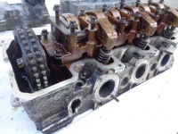 Крышка клапанов левая a1120160705 mercedes clk c209 e320 w211 3,2 v6 в Украине, фото thumb