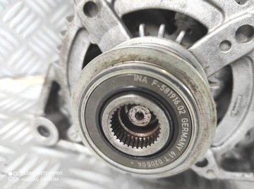 фото thumb №12, Opel corsa e 1.4 бензин 16v b14xer генератор комплектный 130a 13520810