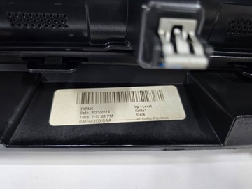 фото thumb №13, Решітка решітка радіатора бампера pod камера jeep wrangler jl рестайлінг 19- перед