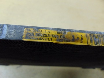 фото thumb №15, Радіаторів кондиціонера berlingo partner iii 2008- 1.6 hdi 9682531580