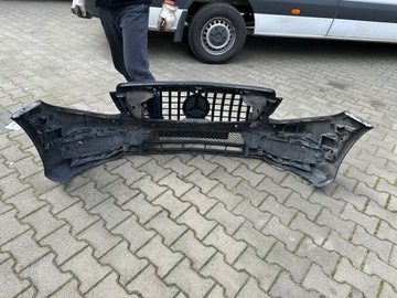 фото thumb №6, Mercedes 213 бампер переднє комплектний