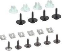 Купити Кліпси захист бампера ford kuga mondeo mk4, фото thumb