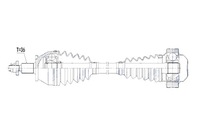 фото thumb №1, Nty npw-vw-163 wał приводной